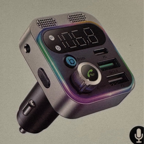 Transmetteur FM 48W PD3.0 QC3.0