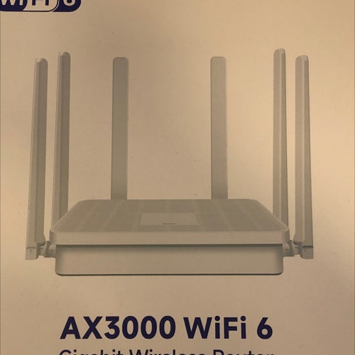 Routeur 4G Wi-Fi 6 AX3000