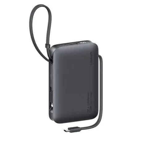 PowerBank Usams (10000 mAh) charge rapide 20W CD228 noir