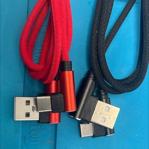 Câble USB Usb-C 90 degrés