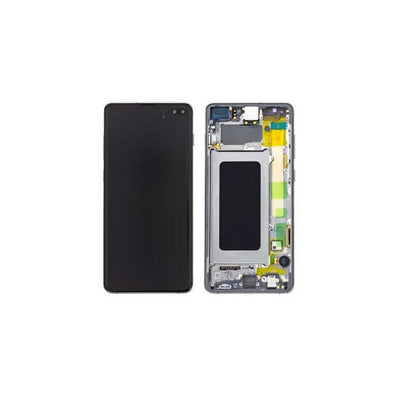 Lcd samsung S10+ G975F (+ châssis) origine