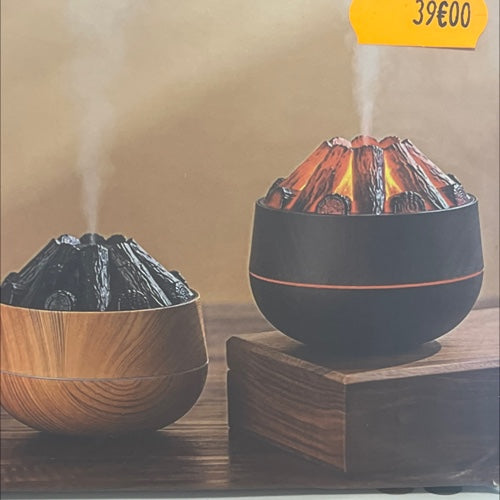 Diffuseur charcoal fire