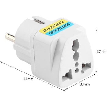 Adaptateur universel de Voyage Prise UK vers EU