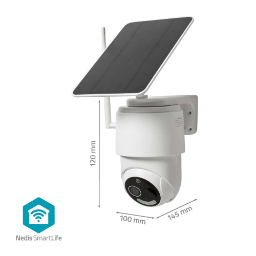 Caméra solaire 4G Nedis