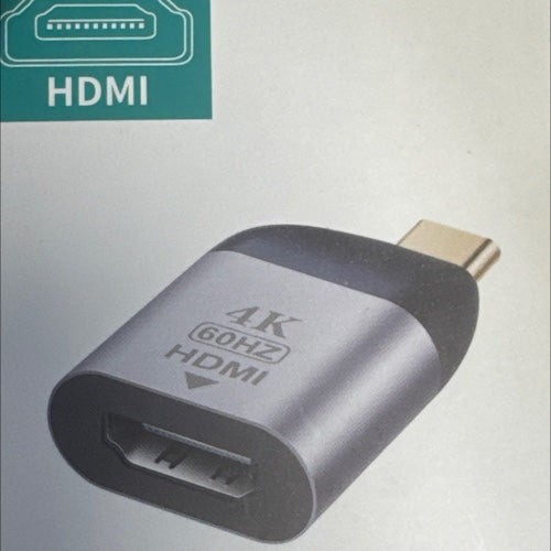 Mini Adaptateur 4K 60Hz HDMI vers Type-C