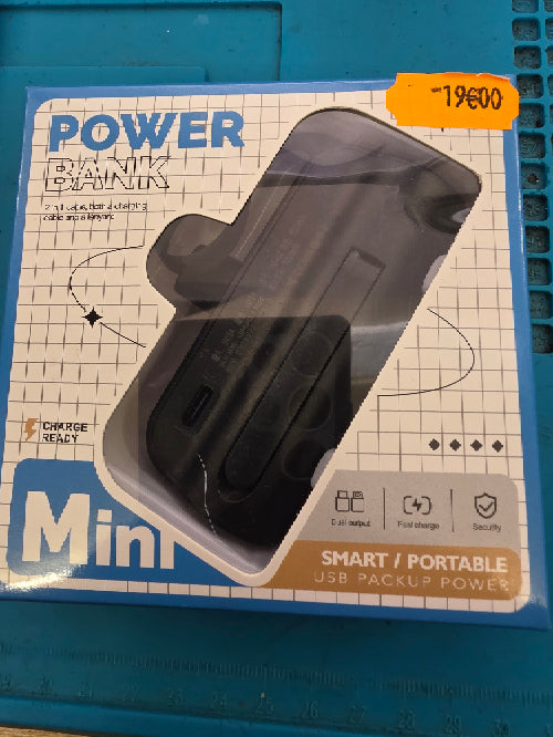 Mini power Bank 2 en 1