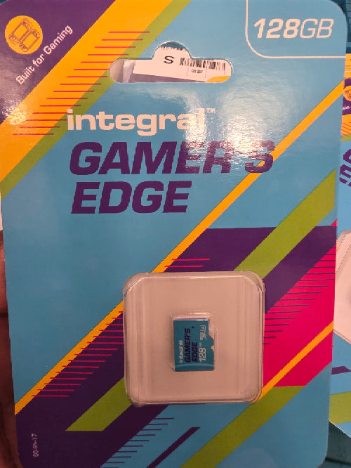 Micro sd 128GB integral gamer's edge