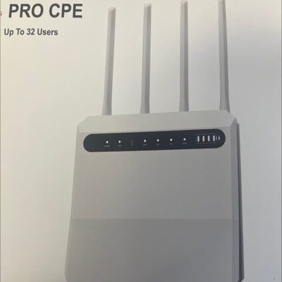 Routeur Wi-Fi Batterie intégrée Pro CPE C521 DNXT