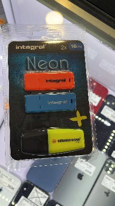 Cle USB 16GB X2 + stabilo integral