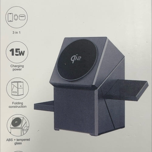 Station charge iron Hide 15W