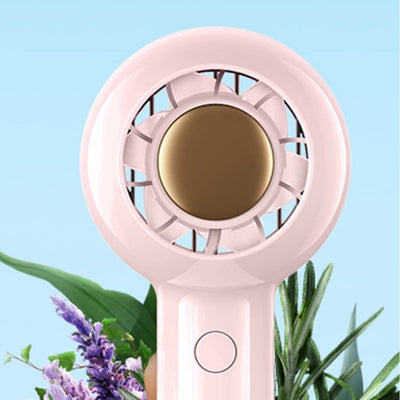 ventilateur mini pocket Fan Usams Rose