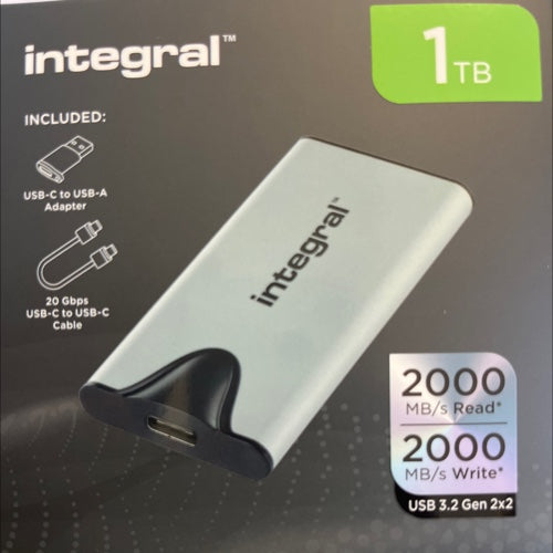 Disque dur SSD integral 1Tera SlimXpress Pro