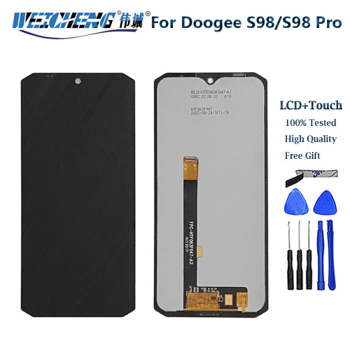 Lcd Doogee S98 G0701