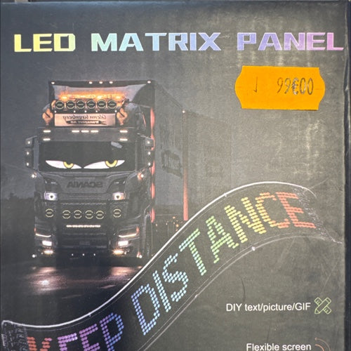 Led matrix panel