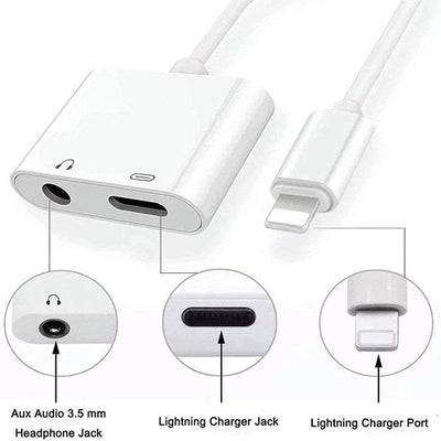 Adaptateur double lighning