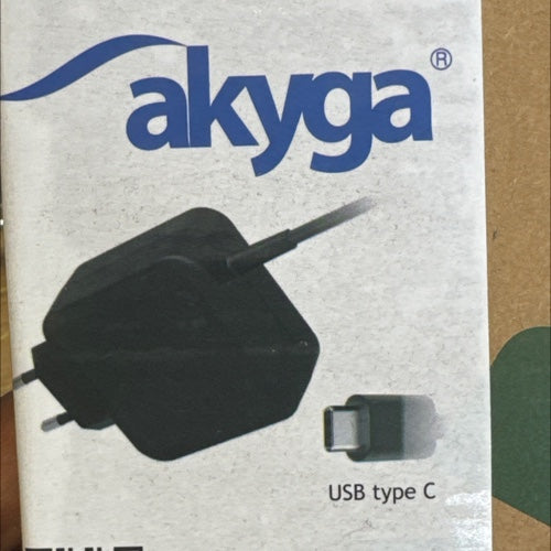 Chargeur Akyga Macbook et PC - USB Type-C 65W