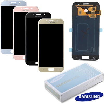 LCD Samsung A320 Blue