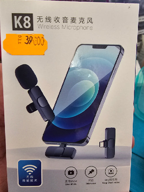 Wireless microphone K8
