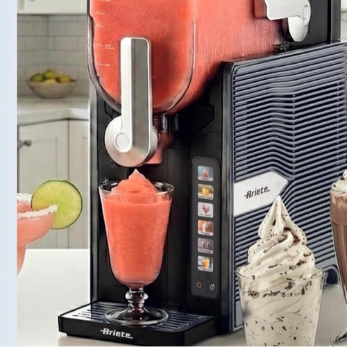 Machine à Granité et ice-cream Ariete my slush and icecream
