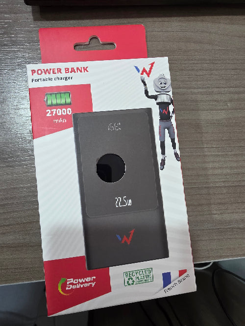 Powerbank 27000mah WX27D