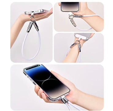 Laniere de chargeur telephone lightning type C