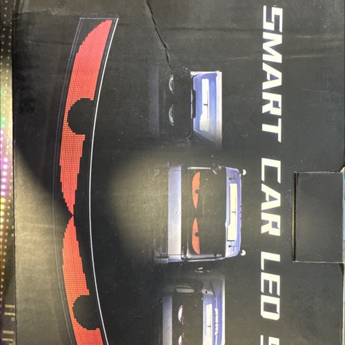 Smart car Led sign 192x900mm