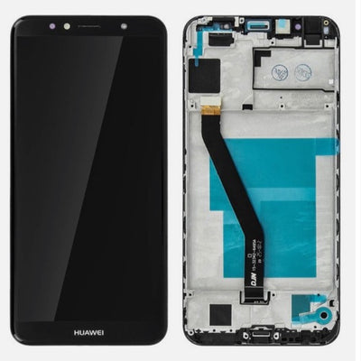 Lcd Huawei Y6 2019 + châssis origine + batterie