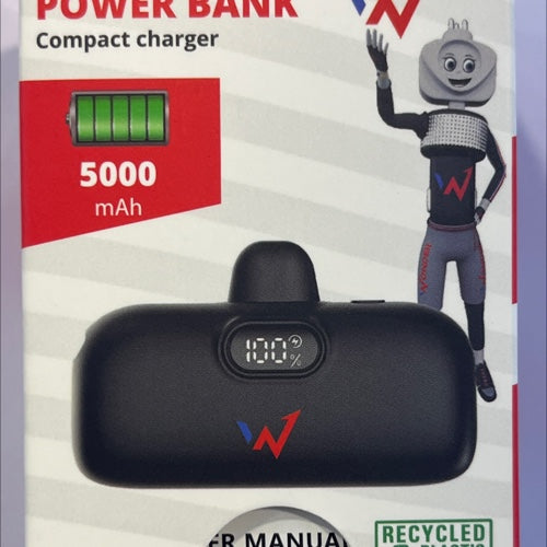 Powerbank wonder full power 5000mAh