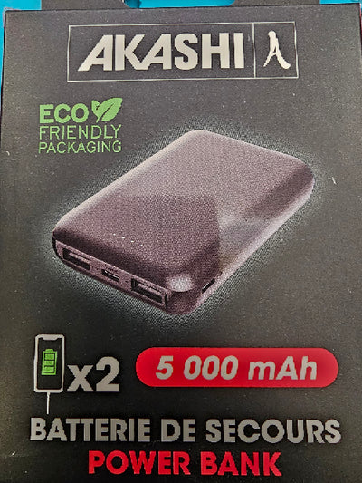 Powerbank Akashi 5000 MAh