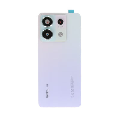 Vitre arriere Xiaomi Redmi Note 13 Pro 5G origine