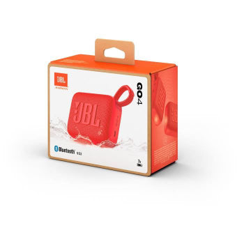 JBL enceinte GO 4 rouge
