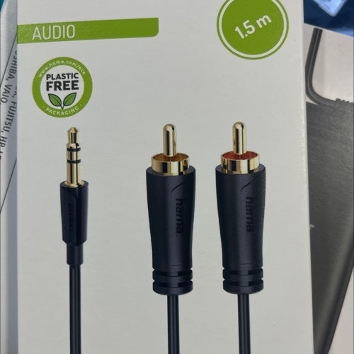 Câble RCA Jack Hama