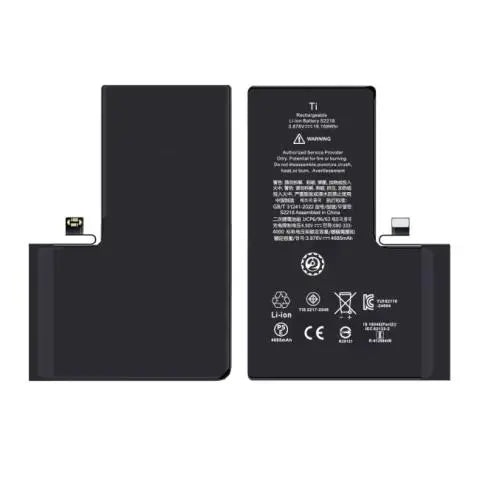Batterie iPhone 16 Pro Max Ti-Origine S2218/102CS