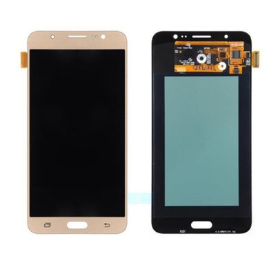 LCD J7 2016 J710 Gold