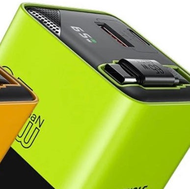 Chargeur 65W Gan multi Usb+ câble PD-65w