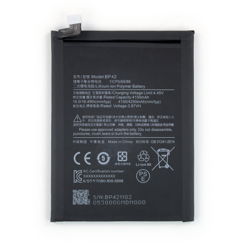 Batterie Xiaomi Mi 11 lite 4G/5G origine
