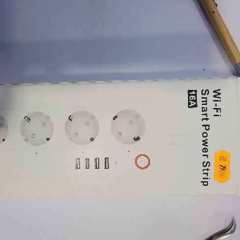 Multiprise connectée 16A Wi-Fi smart power strip