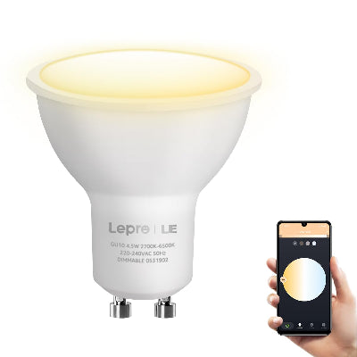 Ampoule connectée Smart sportlight GU10