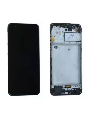 Lcd samsung M31 origine  (+ châssis)