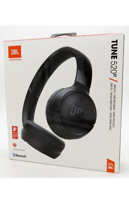 JBL Casque BT Tune 520 noir