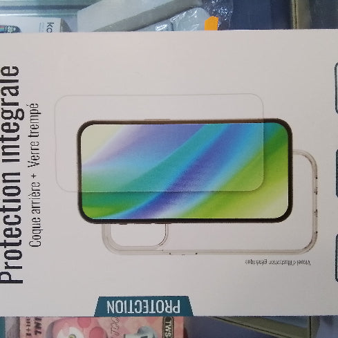 Bundle Jaym coque+ Verre trempé