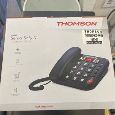 TELEHONE  FIXE THOMSON  TH-524FBLK