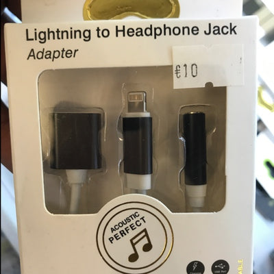Adaptateur double lighning