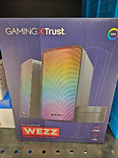 Gaming x trust haut parleur PC