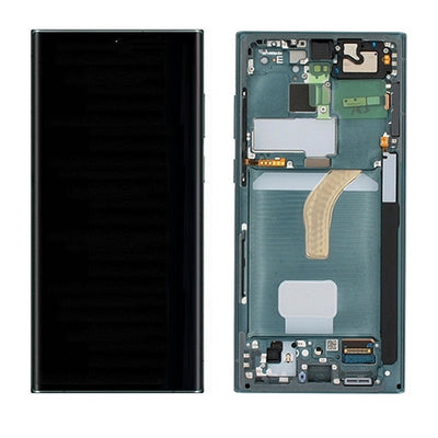 Lcd Samsung S22 Ultra 5G (S908B) + châssis origine