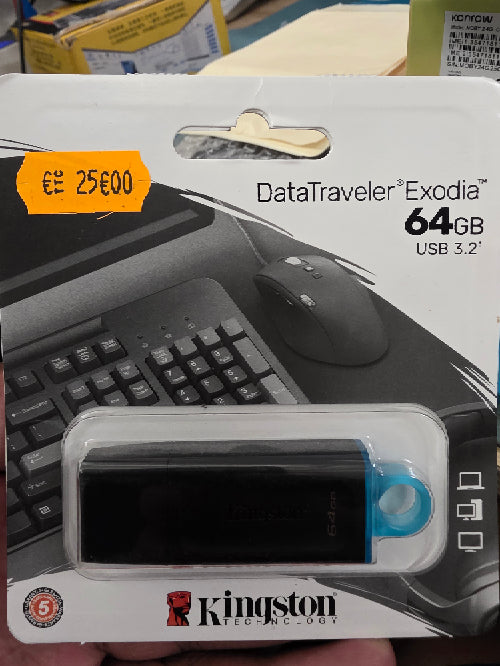 Cle usb 64GB kingston 3.2