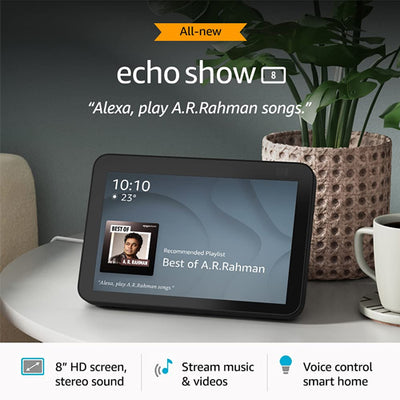 Alexa Echo show 8