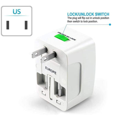 Adaptateur secteur universel