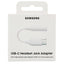 Adaptateur Jack Type-C origine Samsung