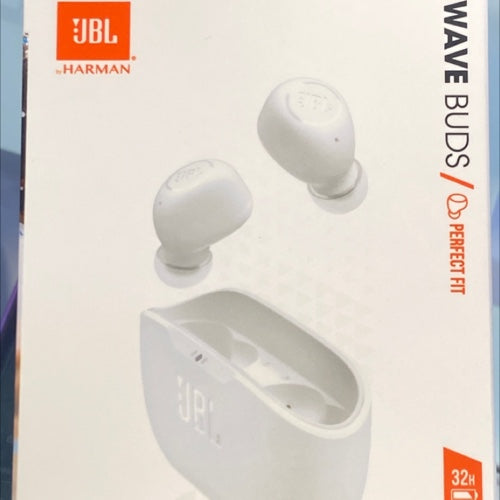 JBL écouteur BT wave Bud White
